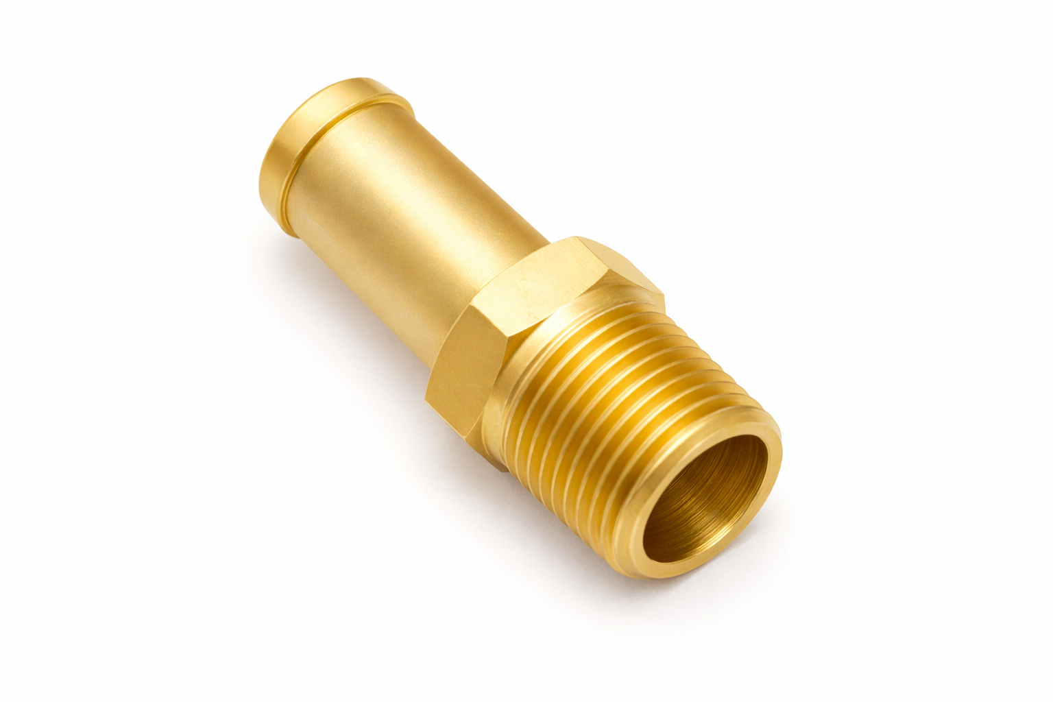 hose barb taper male pipe thread